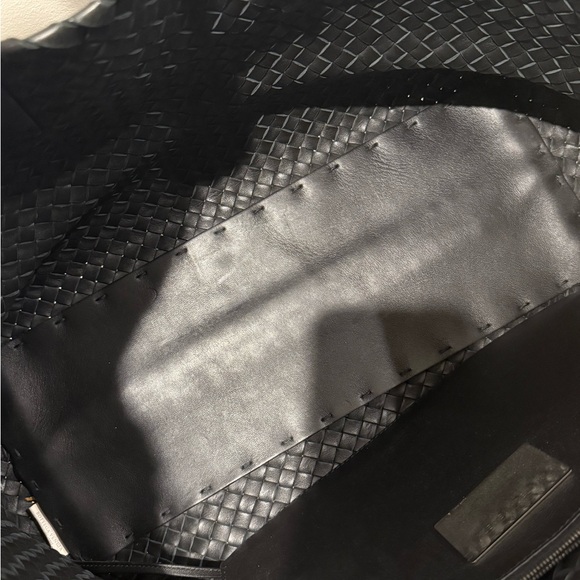 Bottega Veneta Black Cabat Woven Leather Tote Medium NEW WITH DUSTBAG - Picture 10 of 10